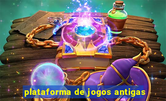 plataforma de jogos antigas